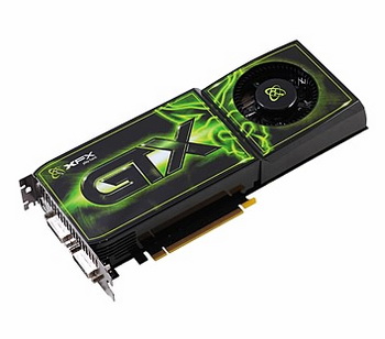 XFX GeForce 285 GTX 1024MB DDR3 black